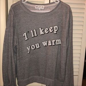 Wildfox sweater